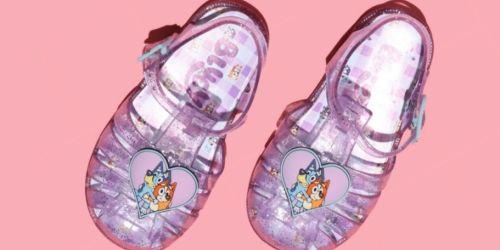 Walmart Has NEW Bluey Sandals & They’re All UNDER $13!