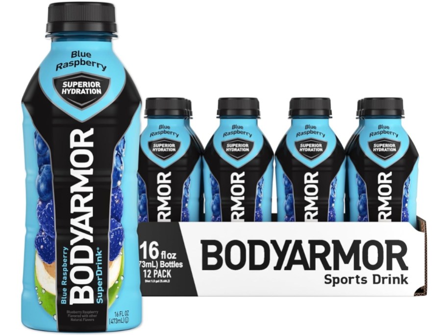 BodyArmor Sports Drink 12-Pack in Blue Raspberry