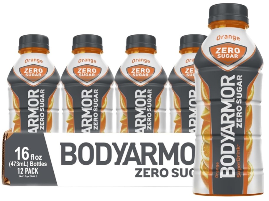 BodyArmor Zero Sugar Sports Drink 12-Pack in Orange