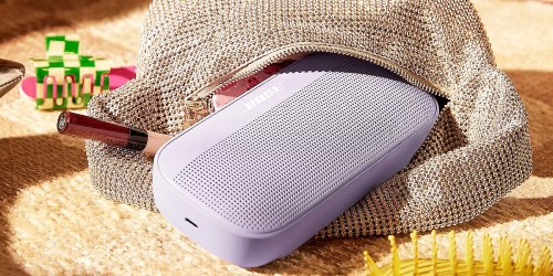 Bose SoundLink Flex Bluetooth Waterproof Speaker from $99 Shipped – Great for Summer!