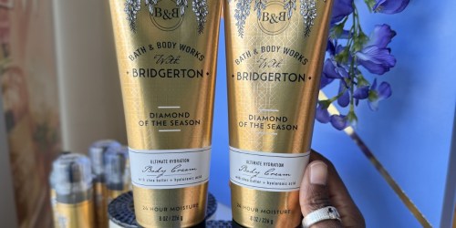 50% Off NEW Bridgerton Collection at Bath & Body Works (These Won’t Last Long!)