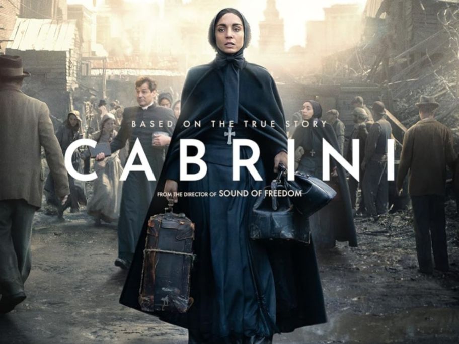 Cabrini Movie Poster