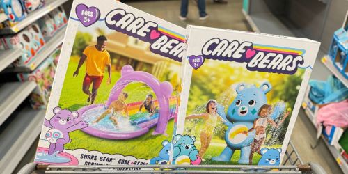 Care Bears Sprinklers & Water Slides from $26.98 at Walmart (In-Store and Online)