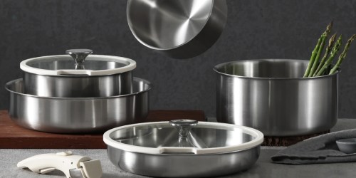 Up to 75% Off Carote Cookware on Walmart.com | Stainless Steel 10-Piece Set Only $59.99 Shipped!