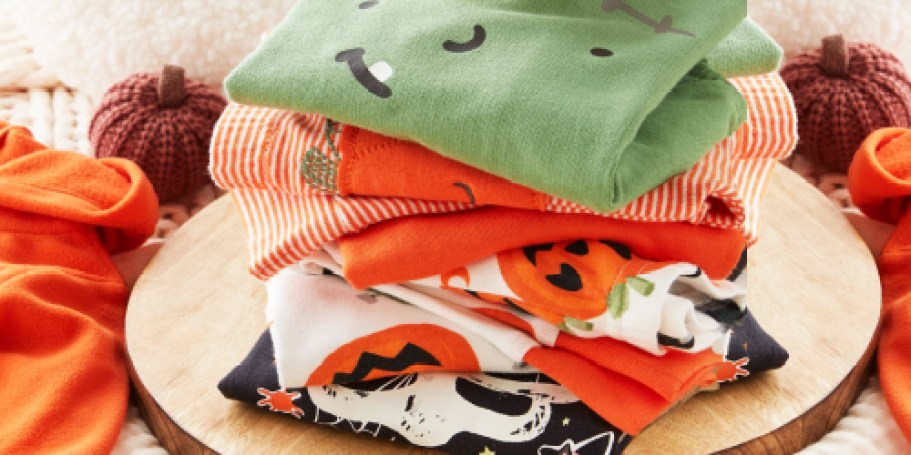 Carter’s Halloween Pajamas Only $7.99 on JCPenney.com (Regularly $22)