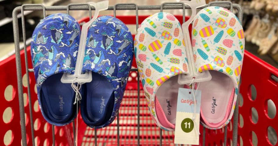 Cat & Jack Toddler Rowan Slip-On Water Shoes in a cart
