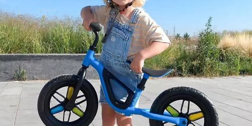 Chillafish Kids Balance Bike with Light-Up Wheels Just $39.98 on SamsClub.com