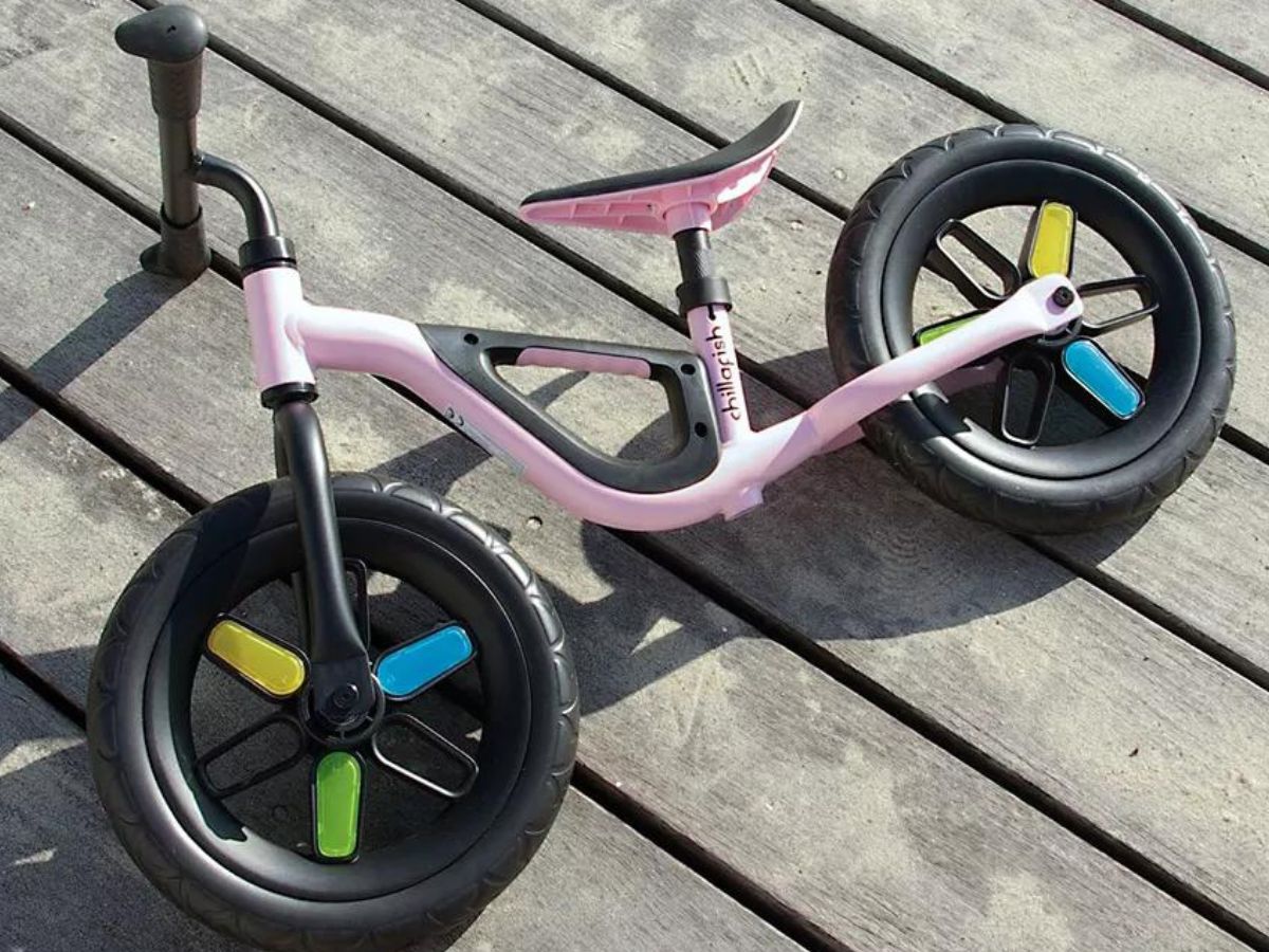 Chillafish Kids Balance Bike with LightUp Wheels Just 39.98 on