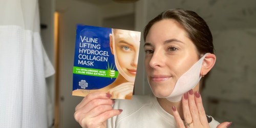 Collagen Chin Lifting Mask Packs from $16 Shipped on Amazon | Sculpt & Define Your Chin