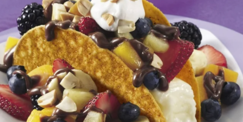 NEW Old El Paso Cinnamon Toast Crunch Taco Shells (Great for Parties & Taco Tuesday!)
