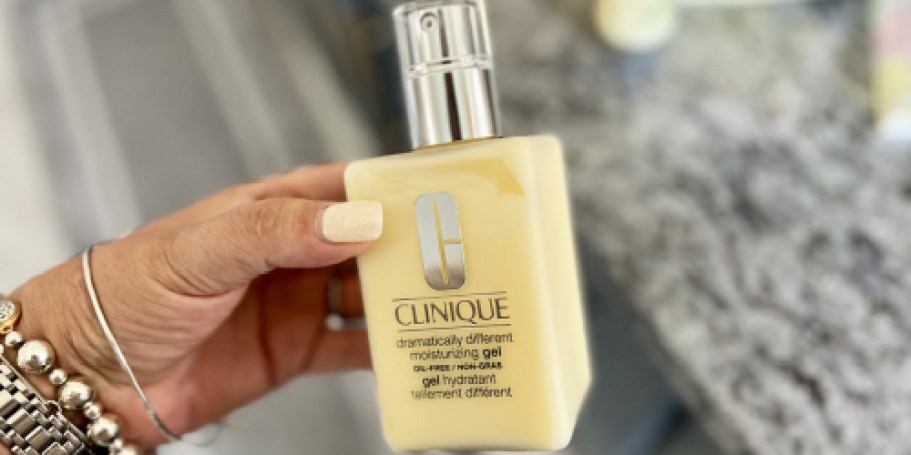 TWO Clinique Dramatically Different Moisturizing Lotions Just $28 Shipped (Only $14 Each)