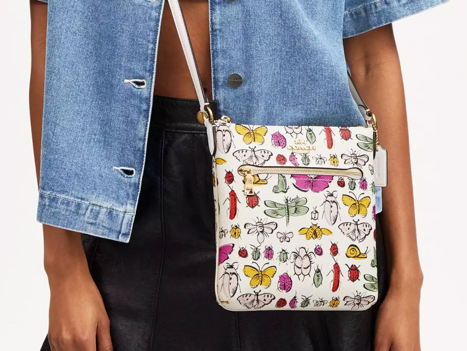 70% Off Coach Outlet Clearance Sale + FREE Shipping | Crossbody Bag Only $75 Shipped (Reg. $250)
