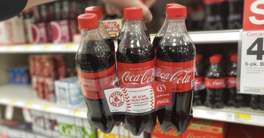 Coca-Cola 6-Pack Only $2.49 Shipped on Amazon (Reg. $5)