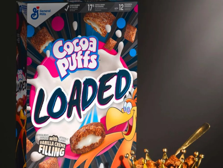 Cocoa Puffs Loaded Cereal Box Only $2 Shipped on Amazon