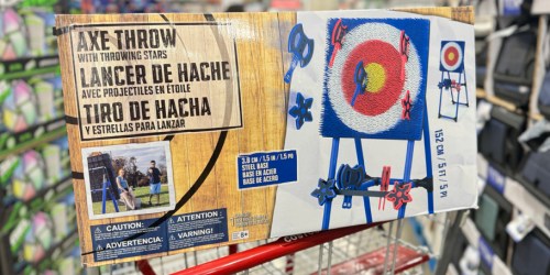 17 New at Costco Finds: Axe Throwing Set, Lounger Outdoor Chair, & More!