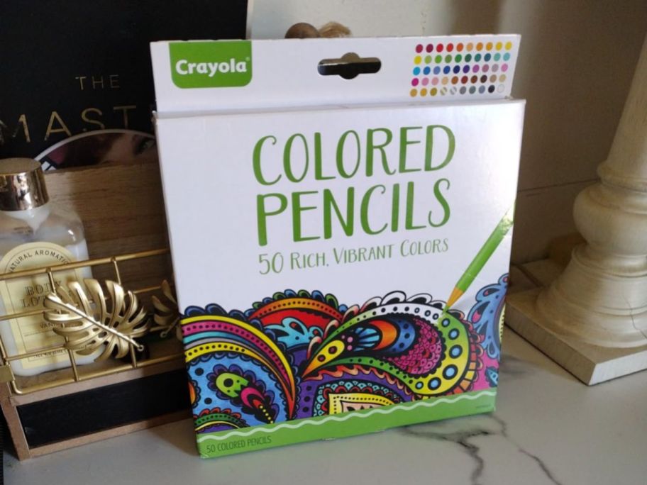 Crayola Colored Pencils 50 Pack