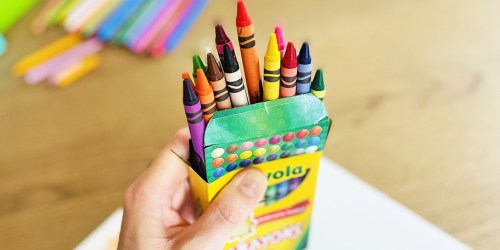 Crayola One Million Crayons Giveaway (Build Your Own Box of 32 Crayons!)