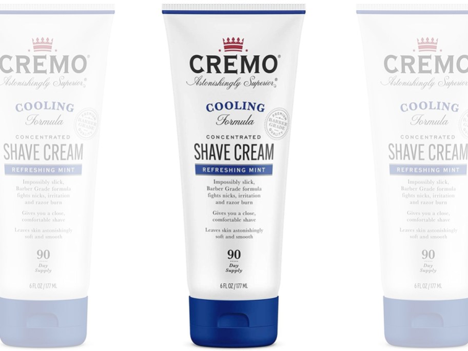Cremo Barber Grade Cooling Shave Cream 6oz Tube