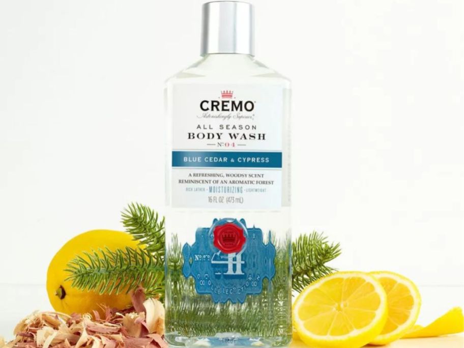 Cremo Body Wash Blue Cedar & Cypress