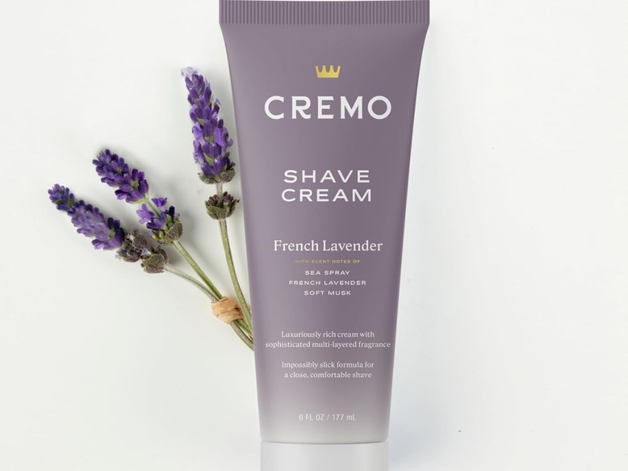 Cremo French Lavender Shave Cream 6oz