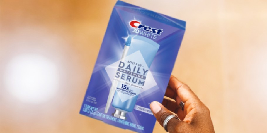 Crest Whitening Serum Only $10 After CVS Rewards (Reg. $35) | Great for Sensitive Teeth