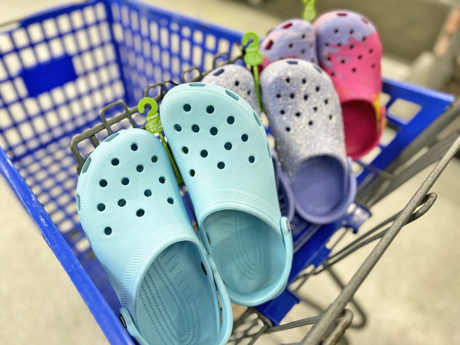 TWO Pairs of Crocs Only $50 (Just $25 Each) – Includes Tons of New Styles!
