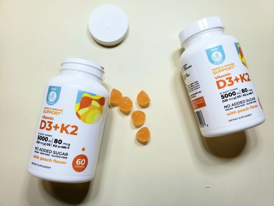 DR. MORITZ Vitamin D3 K2 Gummies bottle