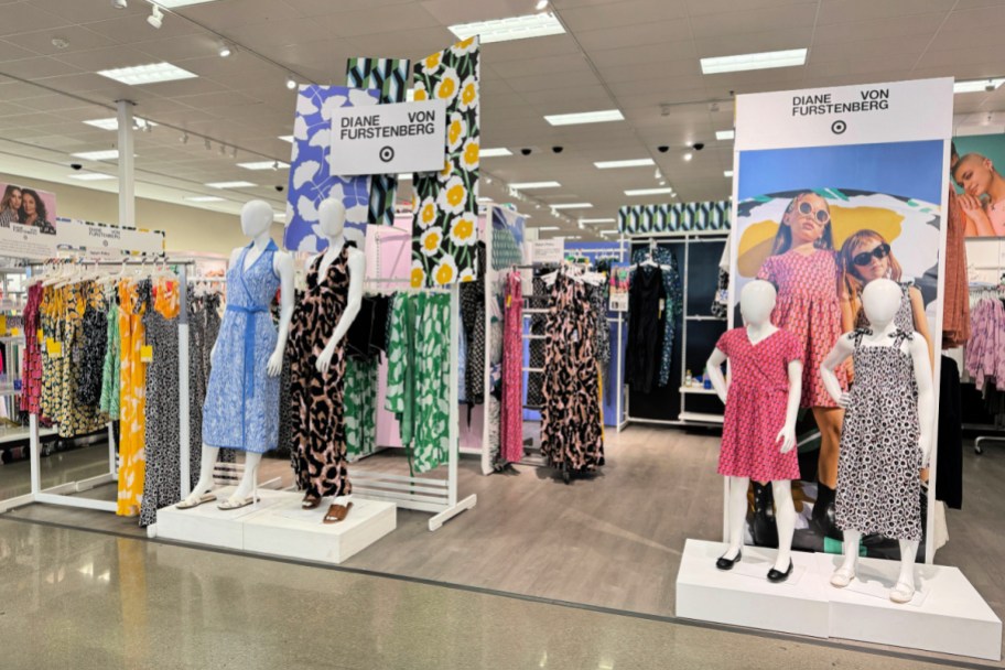 Diane Von Furstenberg collection at Target