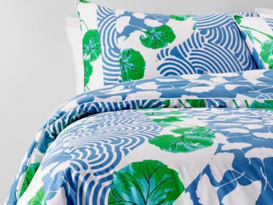 Stock image of a Diane von Furstenberg Target comforter