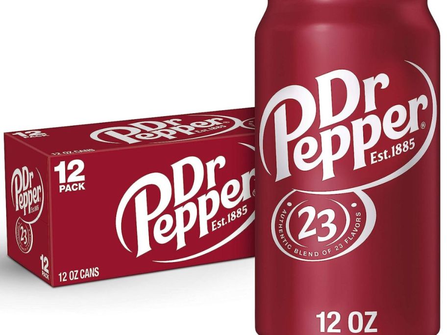 Dr Pepper Soda 12-Pack