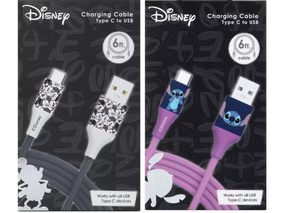 Disney Charging Cable Type C to USB