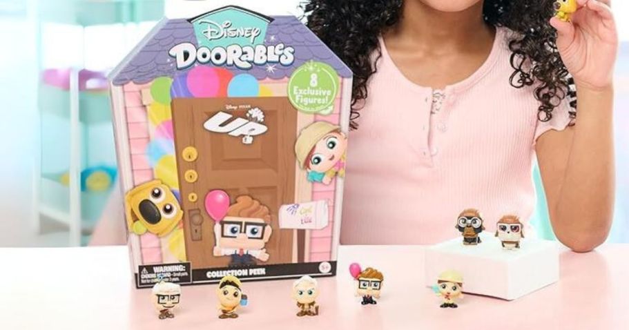 Up to 50% Off Disney Doorables on Amazon | Up, Disney Princesses, & More!