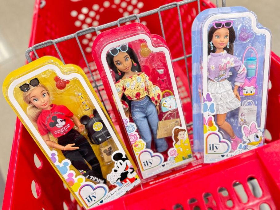 Disney ILY 4EVER Dolls & Accessories at Target | Stitch, Ariel, Minnie Mouse & More!