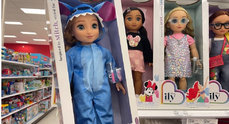 Disney ILY 4EVER Dolls Just $25 at Target | Including NEW Dolls