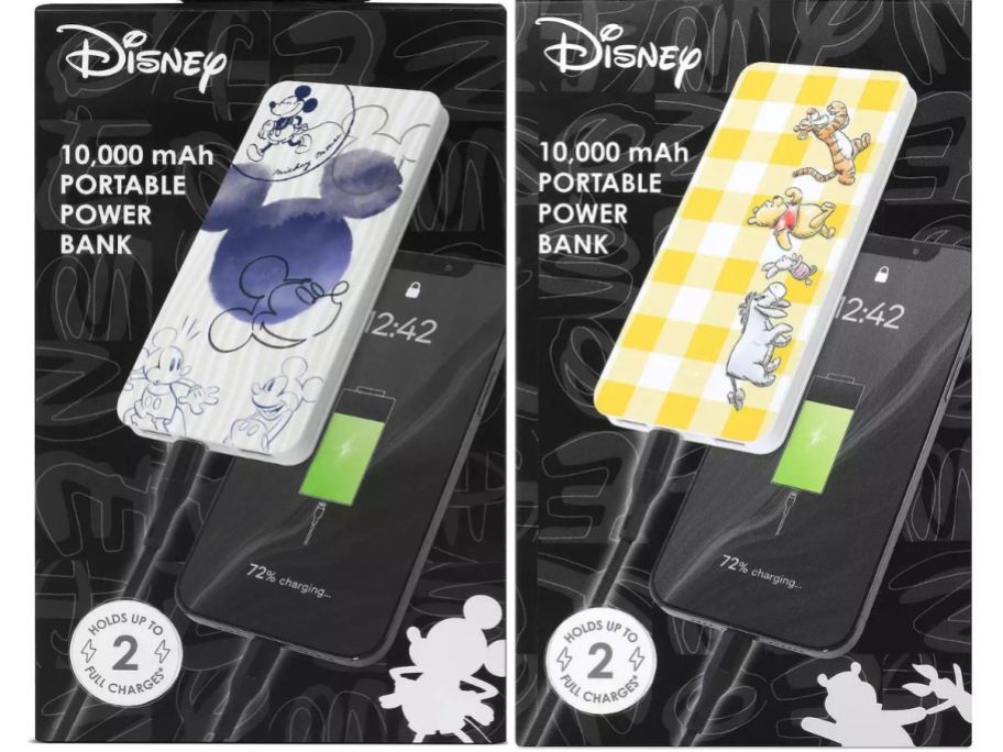 Disney Portable Power Bank