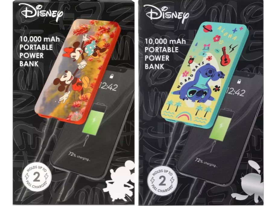 Disney Portable Power Banks