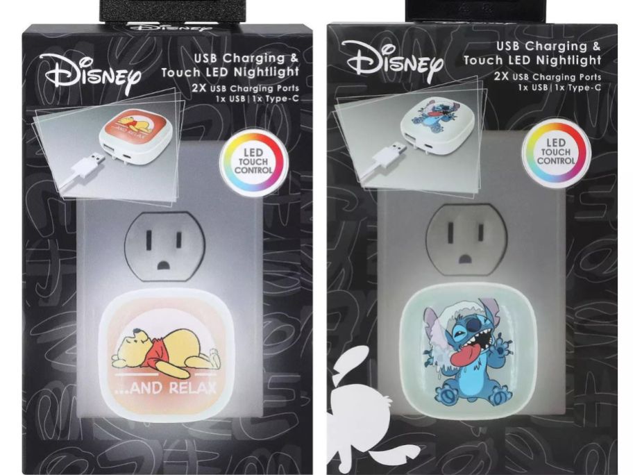 Disney USB Charging & Touch LED Nightlight