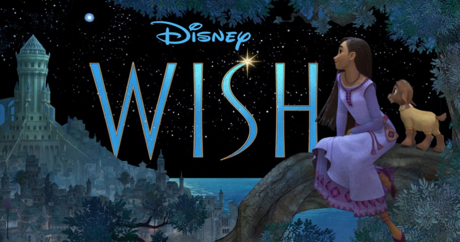 Disney Wish Movie Art
