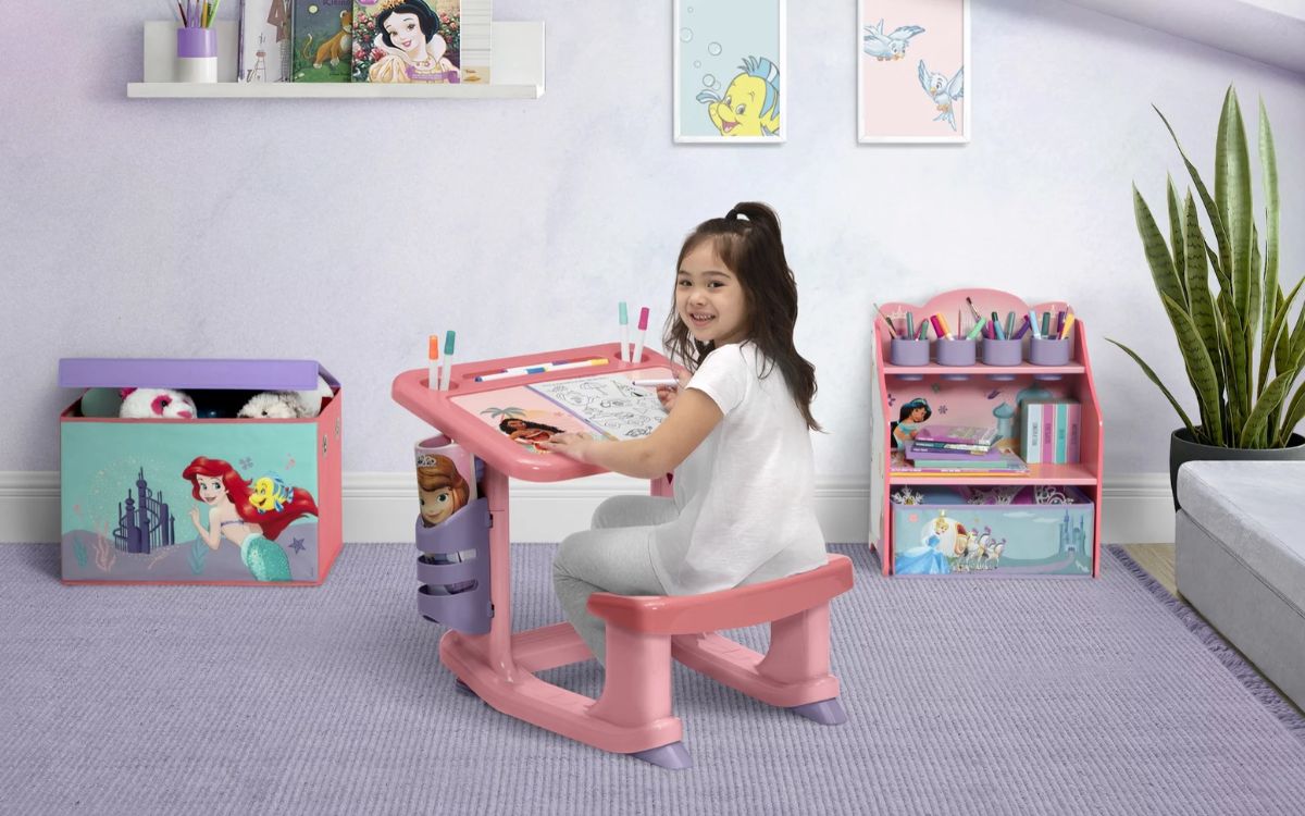 Delta Children Bedroom & Art Set Only $49.98 Shipped on Walmart.com (THREE Items for the Price of 1 on Amazon!)
