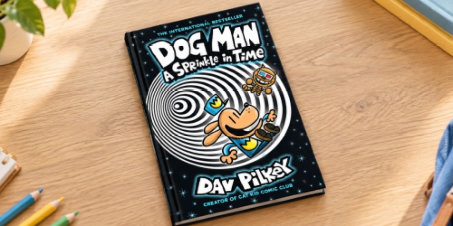 Preorder the NEW Dog Man Book & Get a FREE $5 Target Gift Card