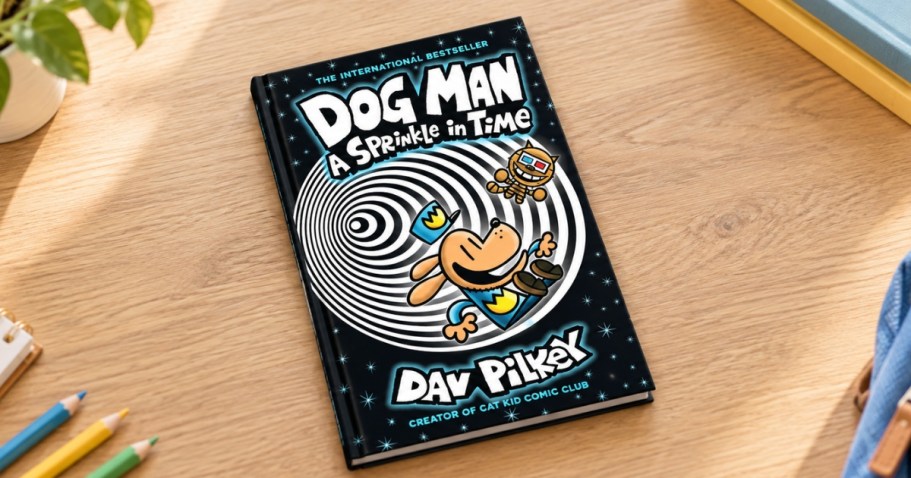 Preorder the NEW Dog Man Book & Get a FREE $5 Target Gift Card