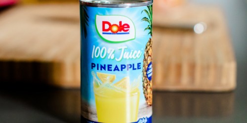 Dole Pineapple Juice Cans 24-Pack Just $11 Shipped on Amazon