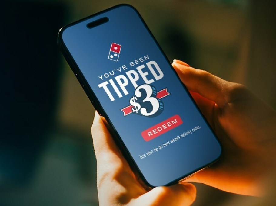 Get a $3 Domino’s Coupon When You Tip Your Delivery Driver (+ HOT $19.99 Combo Deal!)