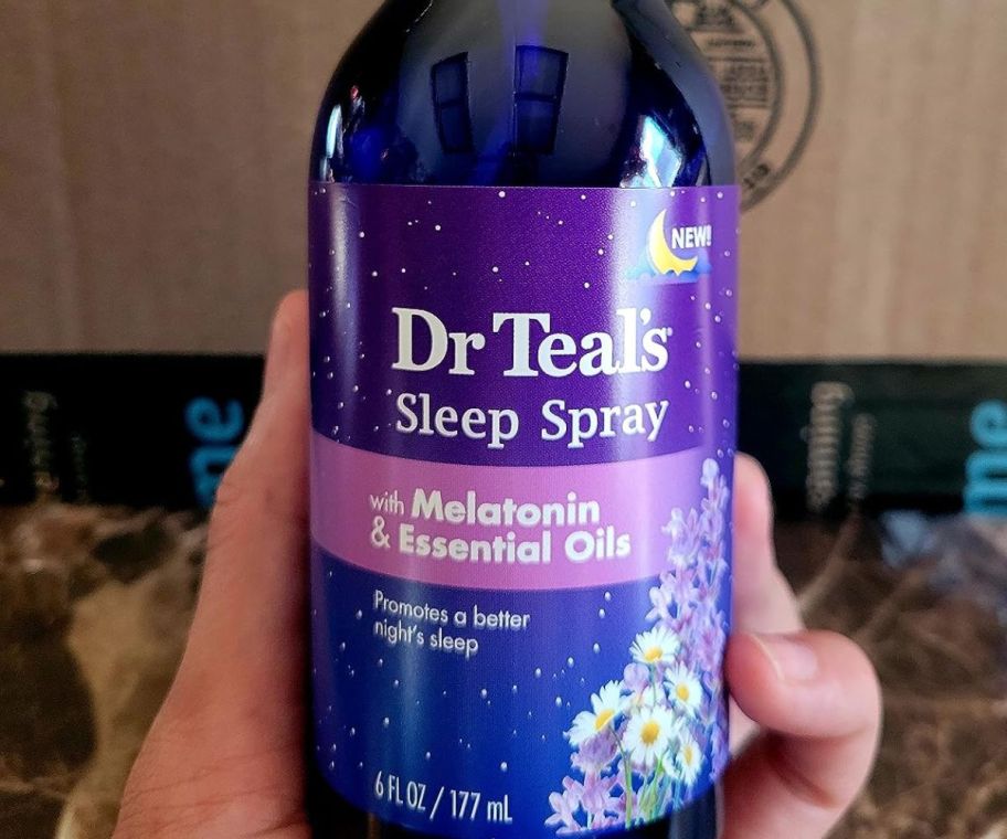 Dr-Teals-Sleep-Spray- THREE Dr Teal's Sleep Spray مع الميلاتونين فقط 12 دولارًا يتم شحنها على أمازون (سعر قياسي 21 دولارًا)