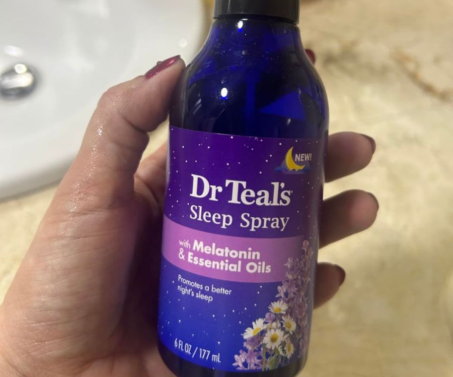 Dr-Teals-Sleep-Spray-with-Melatonin THREE Dr Teal's Sleep Spray مع الميلاتونين فقط 12 دولارًا يتم شحنها على أمازون (سعر قياسي 21 دولارًا)