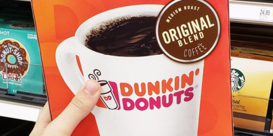 Dunkin’ Original Blend K-Cups 88-Count Just $26 Shipped on Amazon (30¢ Per Cup)