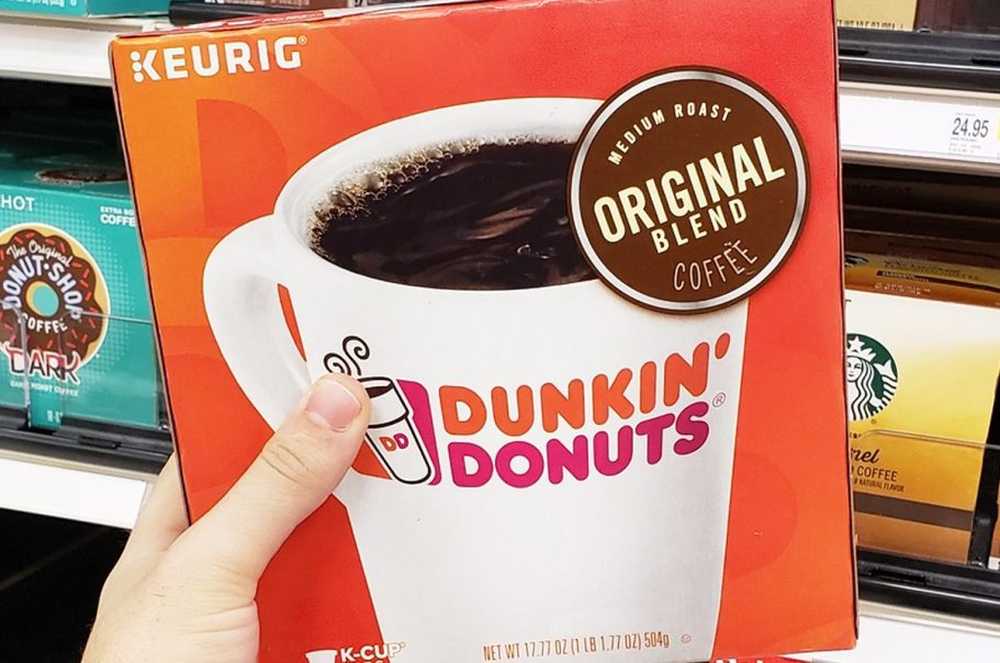 Dunkin’ Original Blend K-Cups 88-Count Just $26 Shipped on Amazon (30¢ Per Cup)