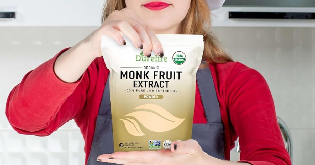 Organic Monk Fruit Extract Powder Just $13 Shipped on Amazon | Zero Calories