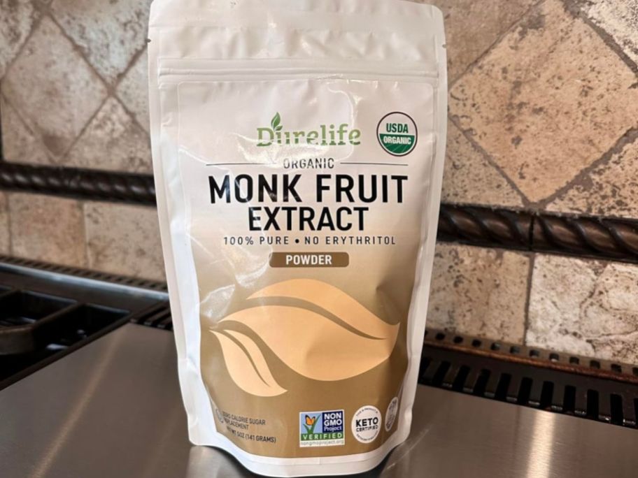 A bag of Durelife Monkfruit Extract