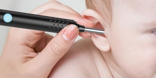 Ear Wax Removal Kit w/ Camera Only $13.99 Shipped for Amazon Prime Members